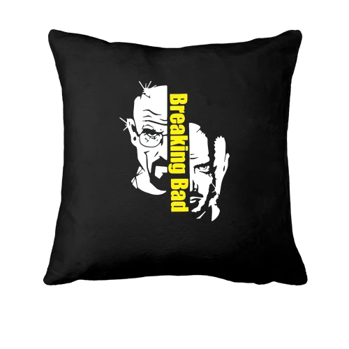 Подушка, Чорний, з героями серіалу "Breaking bad"