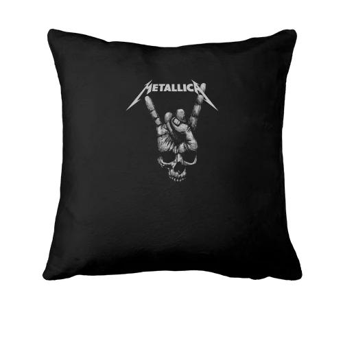 Подушка, Черный, "Push IT х Metallica"