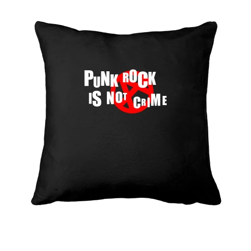 Подушка, Чорний, Punk rock is not crime