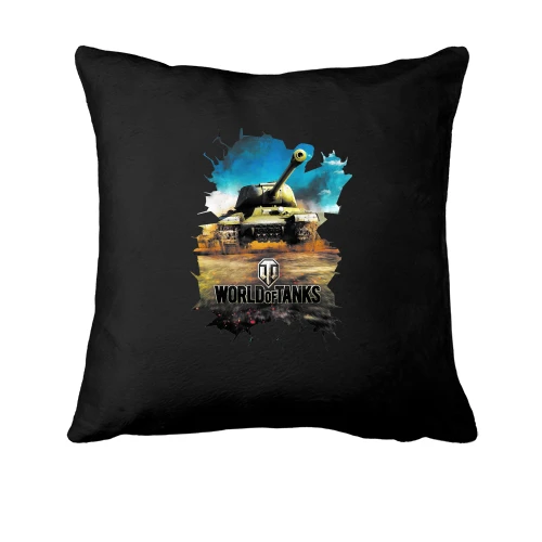 Подушка с танком (World of tanks)
