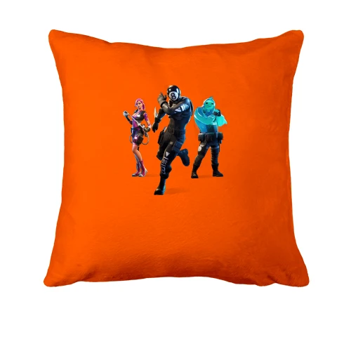 Подушка с героями игры Fortnite