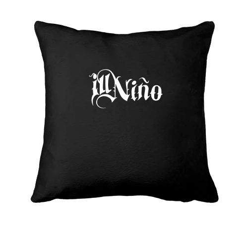Подушка, Черный, Ill Nino