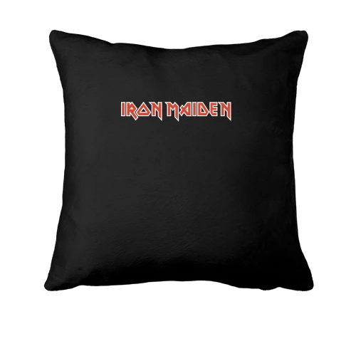 Подушка, Черный, Iron Maiden к