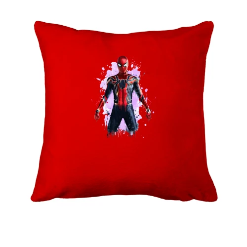 Подушка, Червоний, з Людиною-павуком Iron Spider