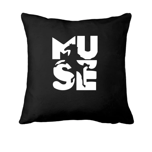 Подушка, Черный, Muse