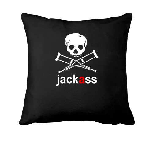 Подушка, Черный, Jackass (Чудаки)