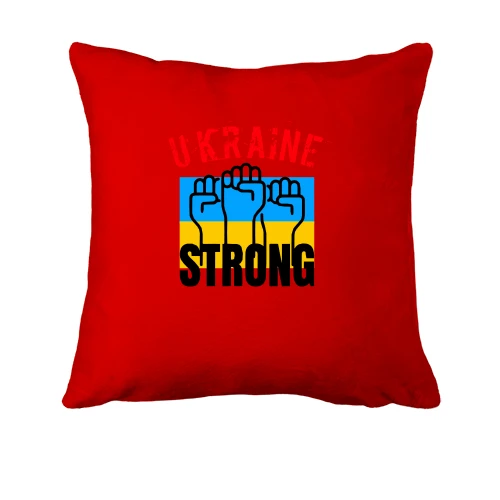 Подушка "Ukraine Strong"