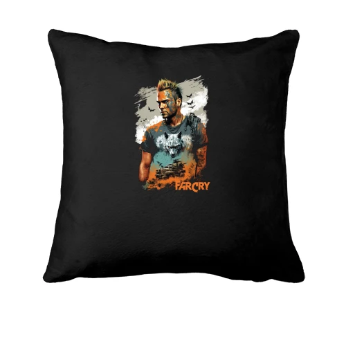 Подушка, Черный, "FarCry"
