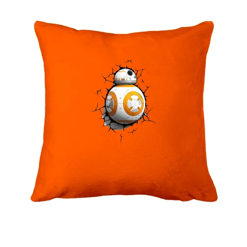 Подушка "BB-8 у стіні"