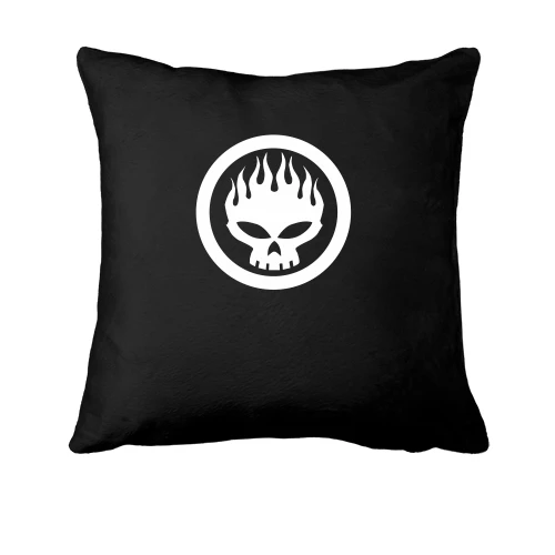 Подушка, Черный, The Offspring