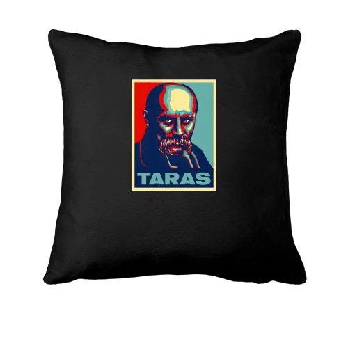 Подушка с Тарасом Шевченко (арт)
