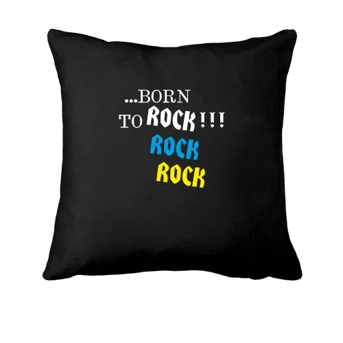 Подушка ...born to ROCK