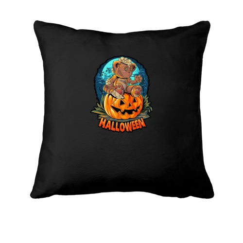 Подушка, Чорний, "Halloween"