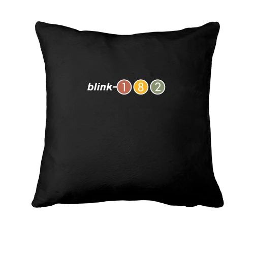 Подушка, Черный, Blink 182 2