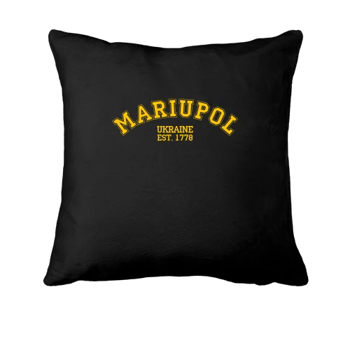 Подушка "город Мариуполь" (англ.)