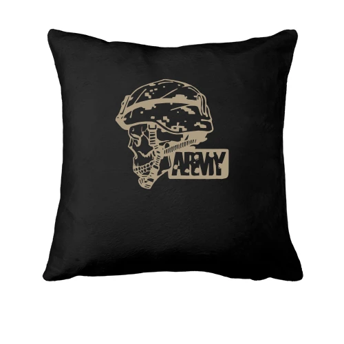 Подушка с черепом "ARMY"