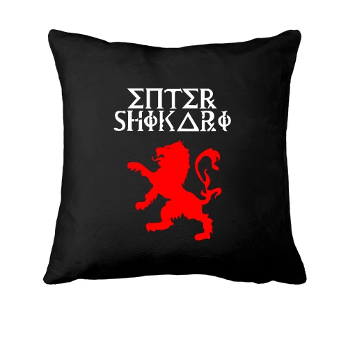 Подушка, Черный, Enter Shikari 5