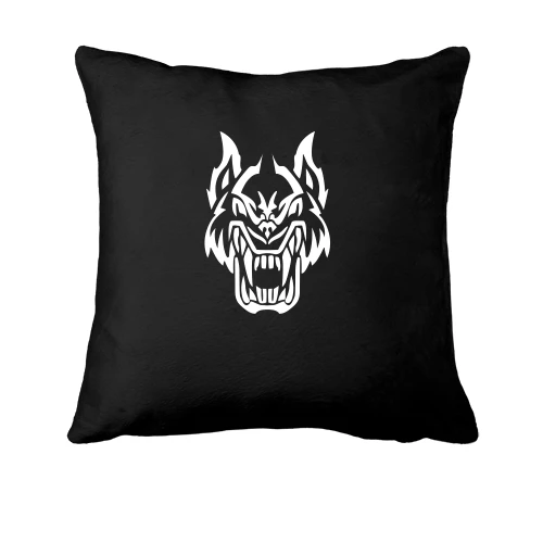 Подушка, Черный, Hot Lion