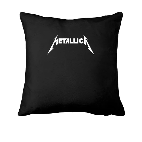 Подушка, Чорний, Metallica