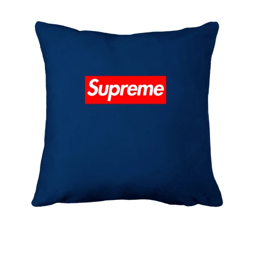 Подушка, Синій, Супрім (Supreme)