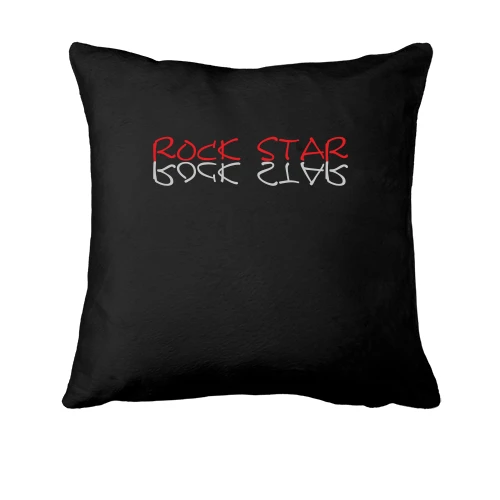 Подушка, Чорний, ROCK STAR