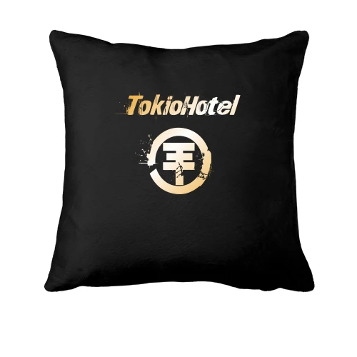 Подушка, Черный, Tokio Hotel 2