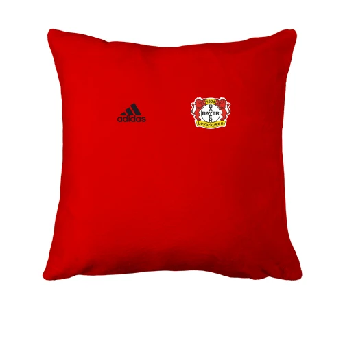 Подушка, Красный, Байер 04 (Bayer 04 Leverkusen) mini