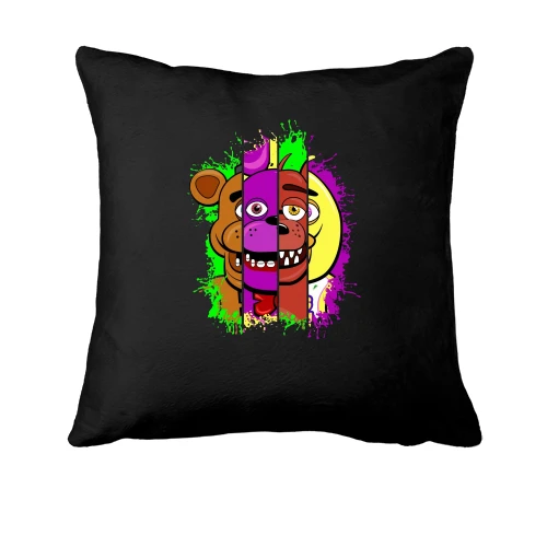 Подушка, Чорний, Five Nights at Freddy’s АРТ