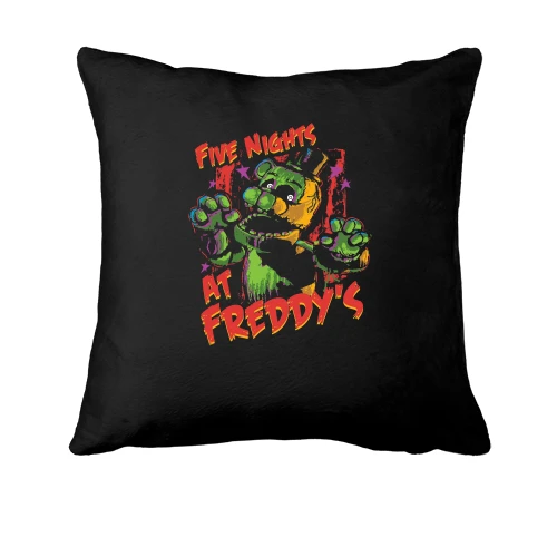 Подушка, Чорний, Five Nights At Freddy's (Freddy)