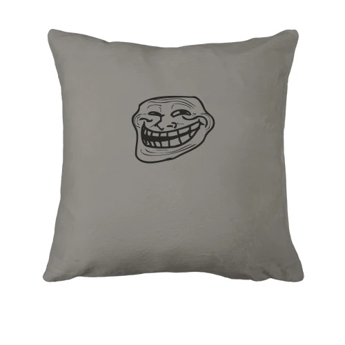 Подушка Troll face (без напису)