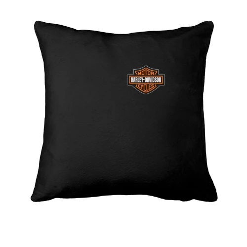 Подушка з лого Harley-Davidson на грудях