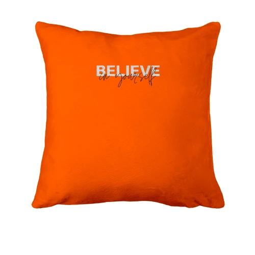 Подушка, Красный, Believe in Your Self (Верь в себя)
