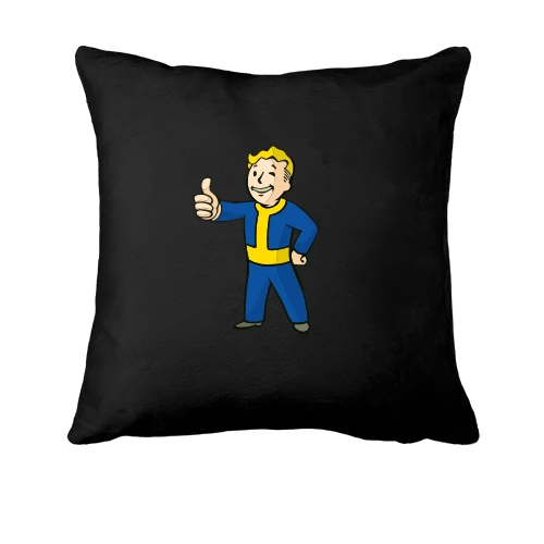 Подушка, Черный, fallout boy