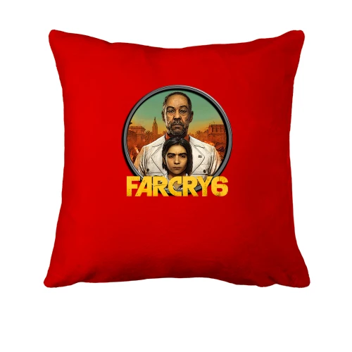 Подушка, Красный, Far Cry 6