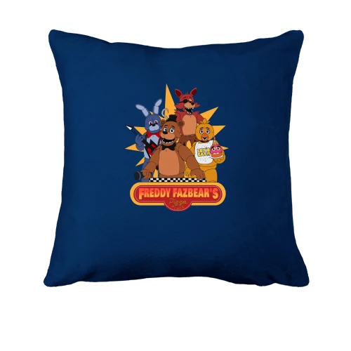 Подушка, Синий, Five Nights at Freddy’s Pizza Place