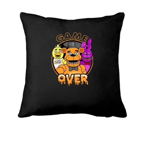 Подушка, Черный, Five Nights at Freddy’s Game Over (2)