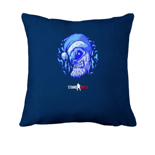 Подушка, Синий, STANDOFF 2 Blue Santa