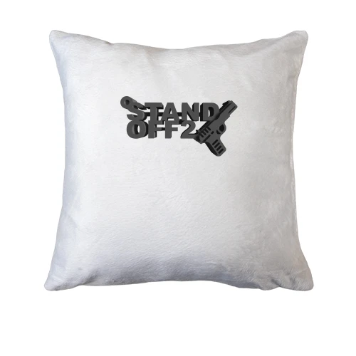 Подушка STANDOFF 2 с пистолетом