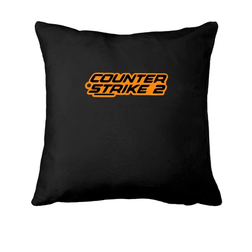 Подушка, Черный, Counter Strike 2