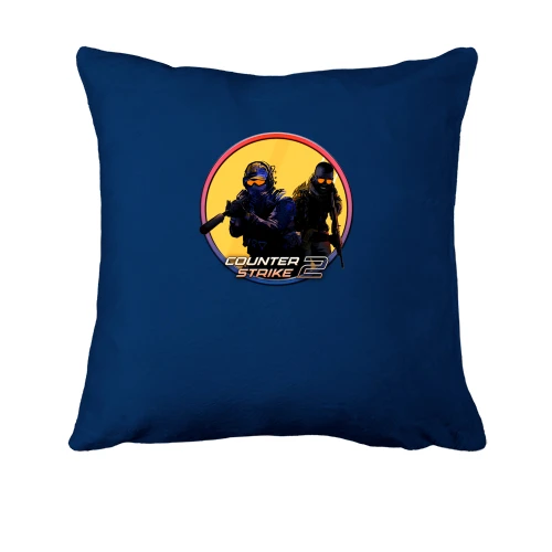 Подушка, Синій, Counter Strike 2 (2)