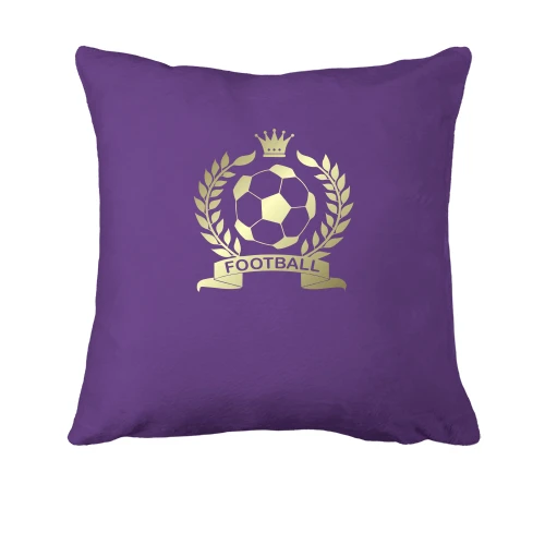 Подушка, Фіолетовий, Football