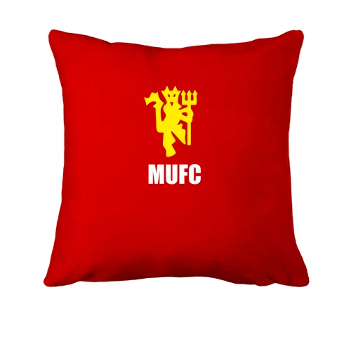 Подушка, Червоний, MU FC devil