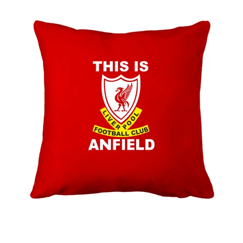 Подушка, Красный, This Is Anfield