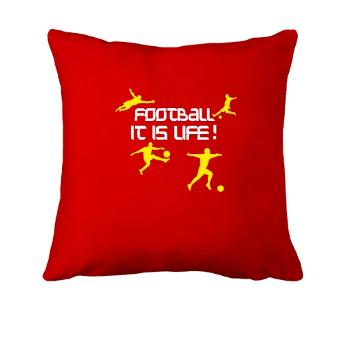 Подушка, Червоний, Football it is live!