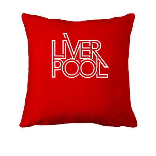 Подушка, Чорний, LIVERPOOL