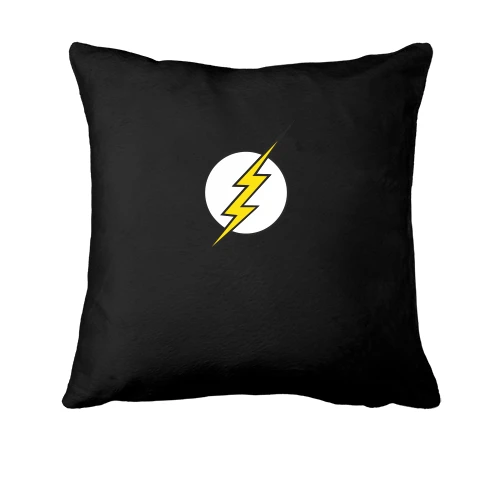 Подушка, Черный, Шелдона Black Flash