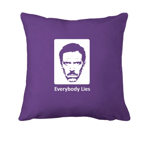 Подушка Everybody Lies