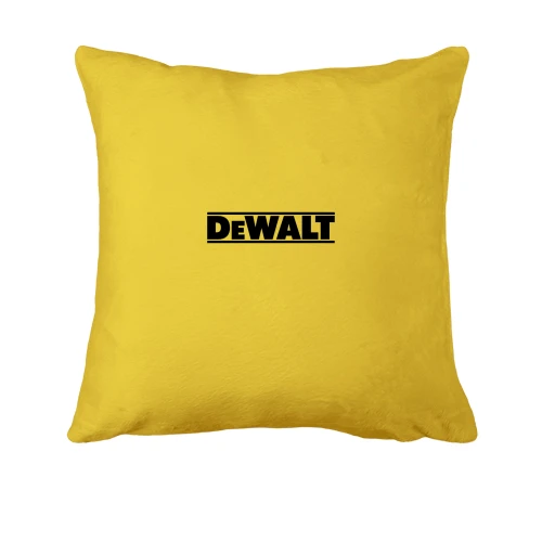 Подушка, Желтый, DeWalt (мини лого)