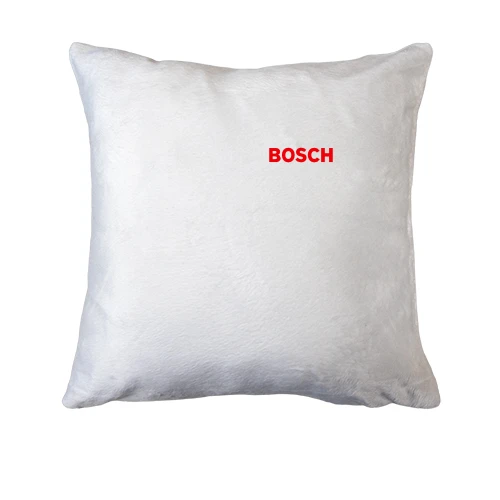 Подушка, Белый, Bosch (мини лого)
