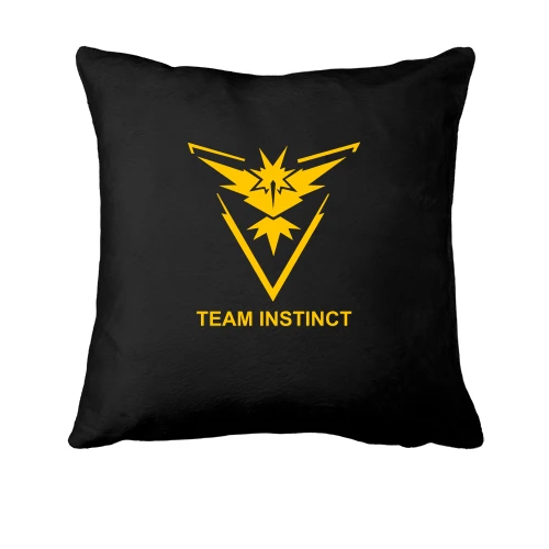 Подушка, Черный, Pokemon Go Team Instinct
